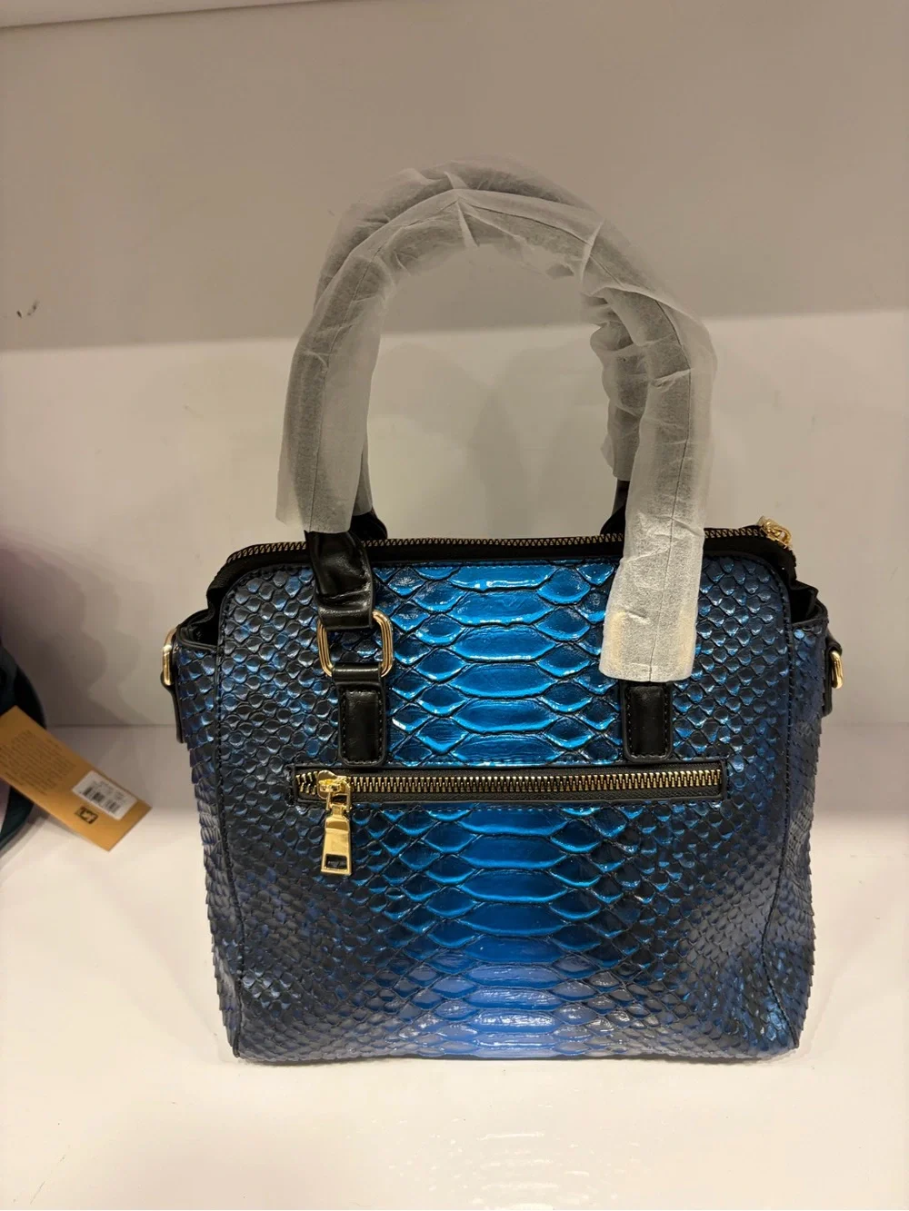 Fashion bag￼ stylish blue